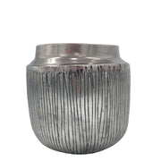 PORTAMACETERO METAL PLATEADO