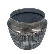 PORTAMACETERO METAL PLATEADO