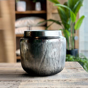 PORTAMACETERO METAL PLATEADO