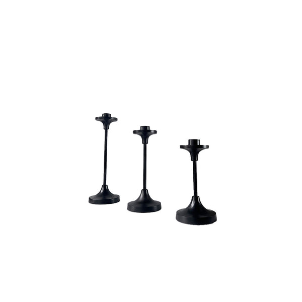 CANDELABRO NEGRO L
