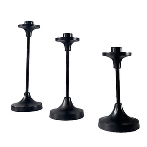 CANDELABRO NEGRO L