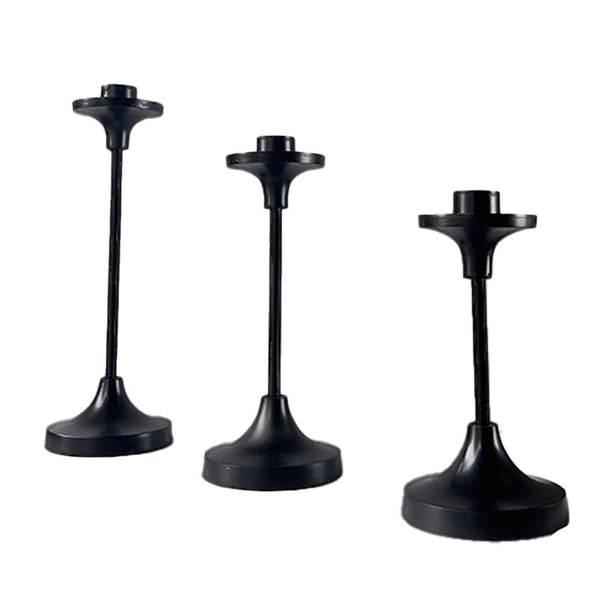 CANDELABRO NEGRO L