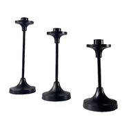 CANDELABRO NEGRO S