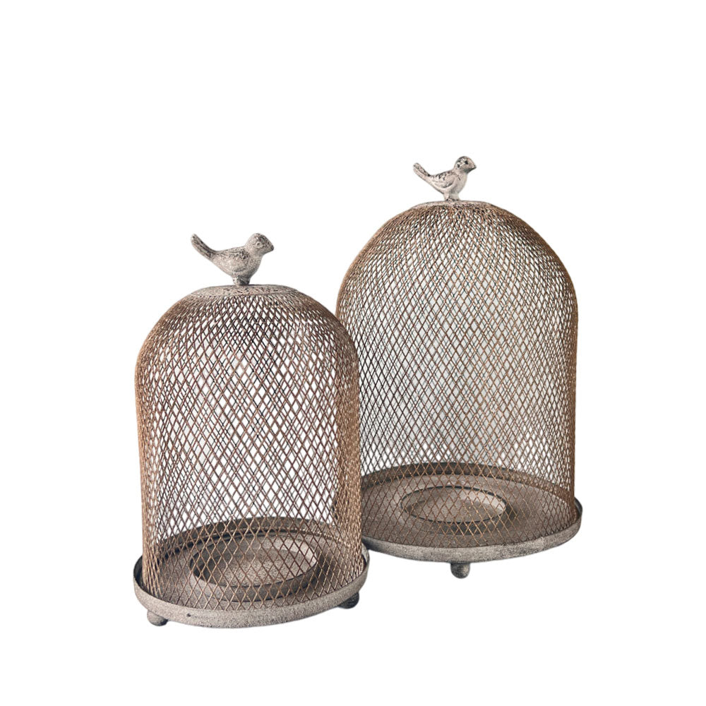 JAULA METÁLICA PÁJARO S