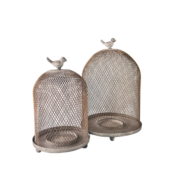 JAULA METÁLICA PÁJARO S