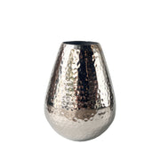 HUX VASE PLATEADO