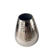HUX VASE PLATEADO