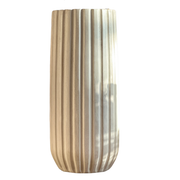 JARRÓN DE MADERA RHAEGAL 28CM