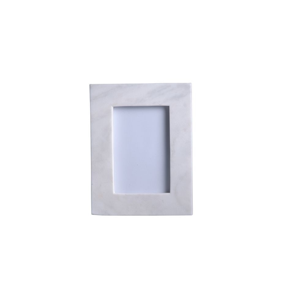 MARCO DE MÁRMOL BLANCO S