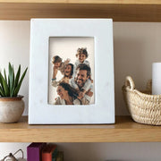 MARCO DE MÁRMOL BLANCO S