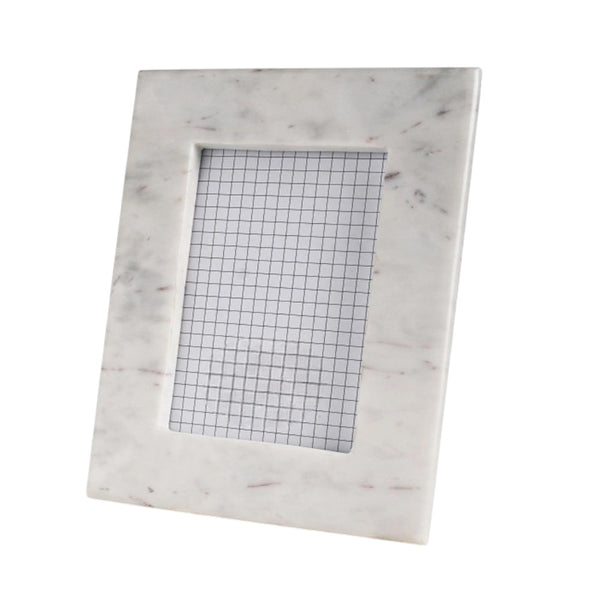 MARCO DE MÁRMOL BLANCO M