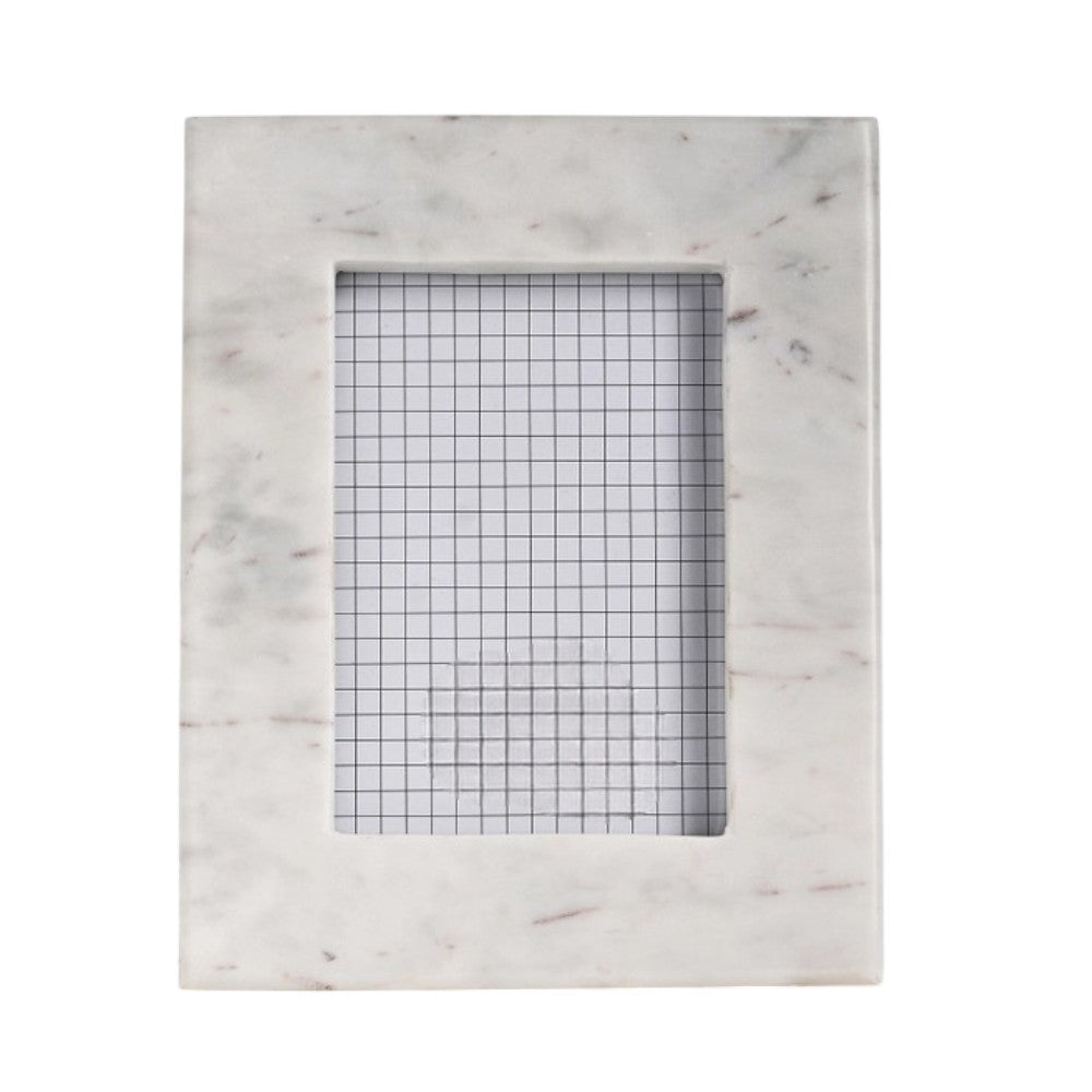 MARCO DE MÁRMOL BLANCO M