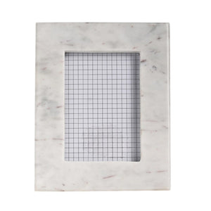 MARCO DE MÁRMOL BLANCO M