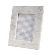 MARCO DE MÁRMOL BLANCO M