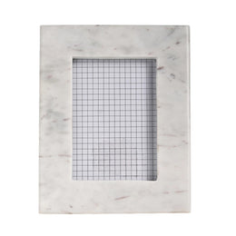 MARCO DE MÁRMOL BLANCO M