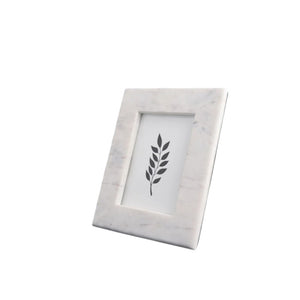 MARCO DE MÁRMOL BLANCO M