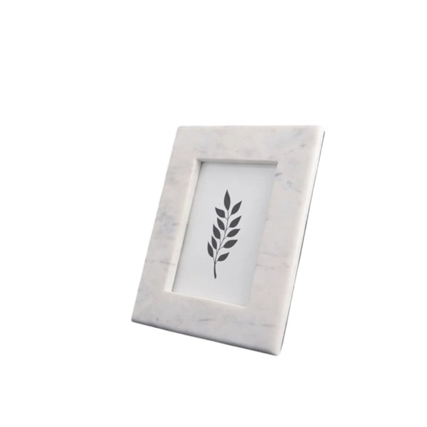 MARCO DE MÁRMOL BLANCO M