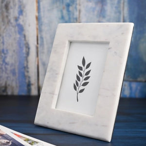 MARCO DE MÁRMOL BLANCO M