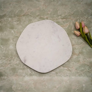 TABLA DE MÁRMOL FORMA ORGÁNICA L