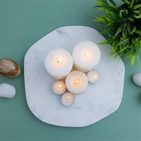 TABLA DE MÁRMOL FORMA ORGÁNICA L