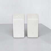 SET SALERO Y PIMENTERO CUADRADO DE MÁRMOL