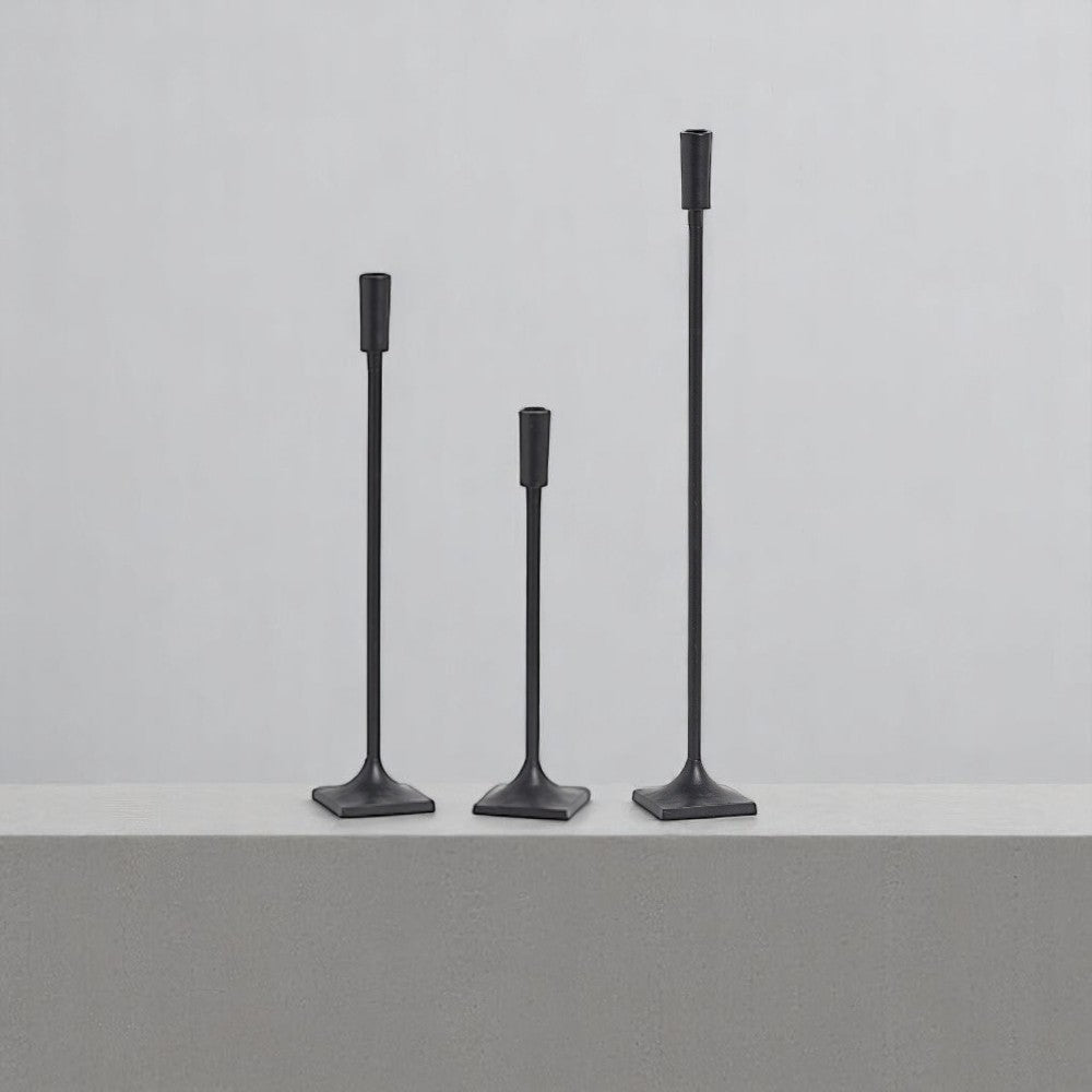 CANDELABRO NEGRO M