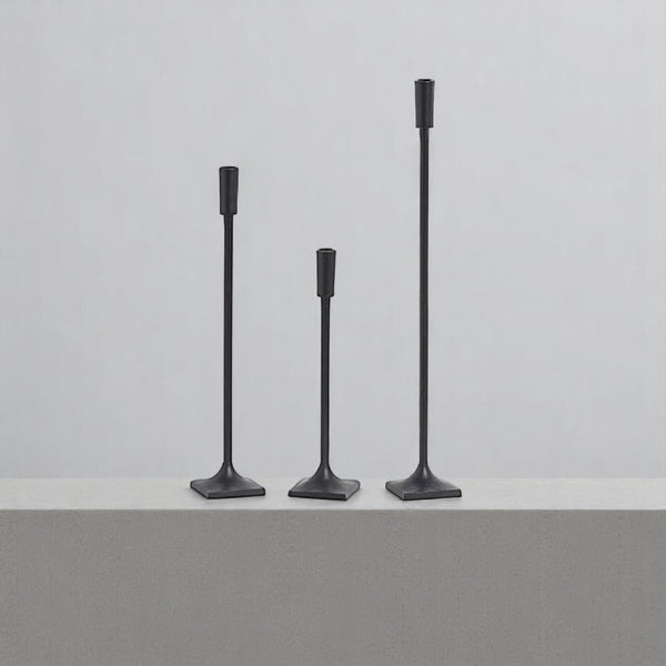 CANDELABRO NEGRO M
