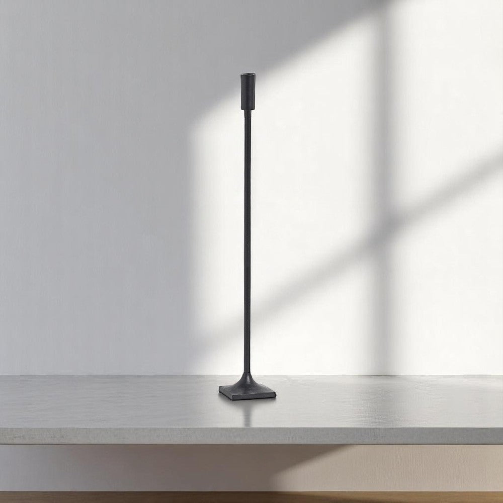 CANDELABRO NEGRO S