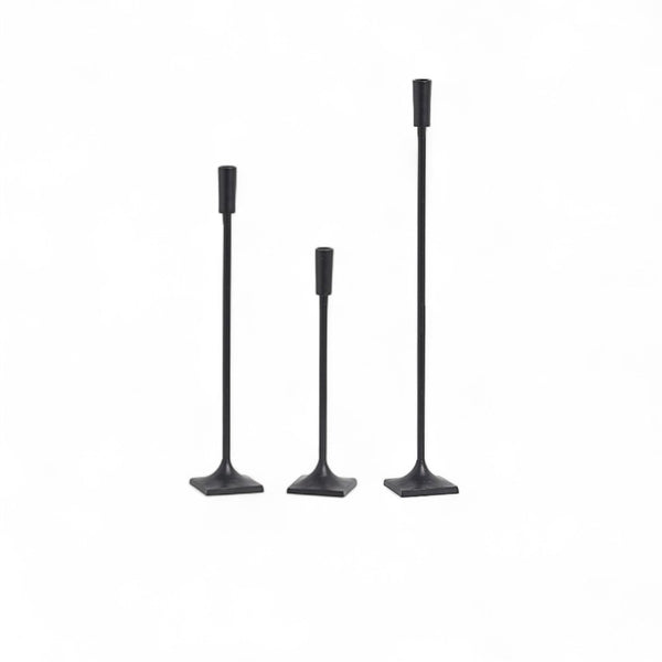 CANDELABRO NEGRO S