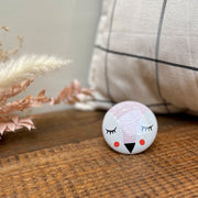 MANILLA DE PUERTA BEBÉ M ZORRO ROSA