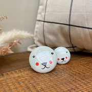 MANILLA DE PUERTA BEBÉ M OSO