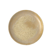 PLATO DE CERÁMICA REDONDO CREMA