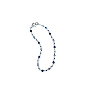 COLLAR NARCISO CORTO AZUL