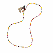 COLLAR MARGARITA LARGO MULTICOLOR