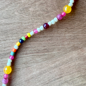 COLLAR MARGARITA LARGO MULTICOLOR