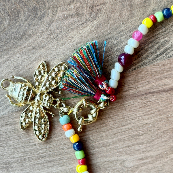 COLLAR MARGARITA LARGO MULTICOLOR