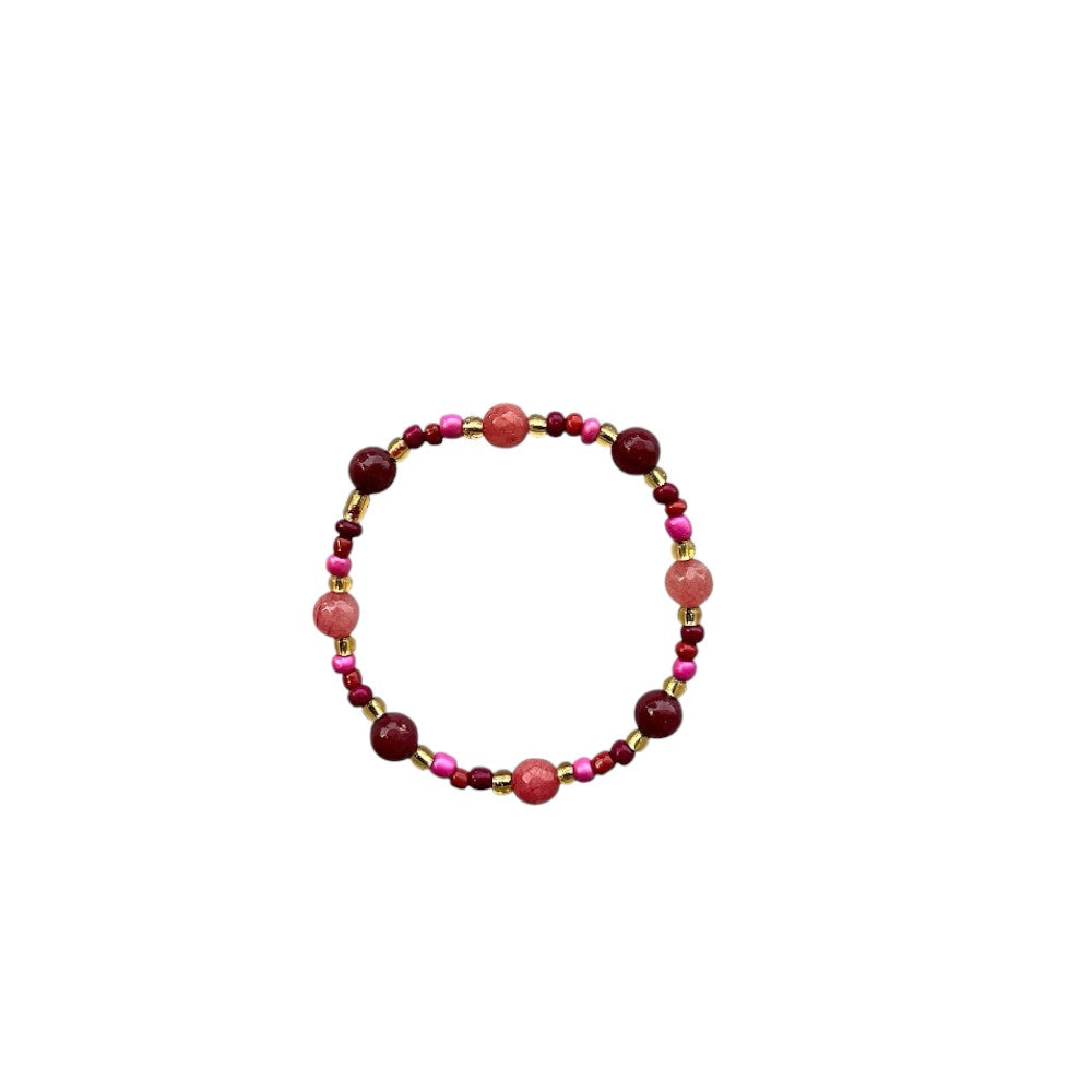 PULSERA FRESIA ROSADA