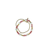 PULSERA ROSA ROSADA CLARO