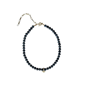 COLLAR CALA CORTO NEGRO