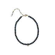 COLLAR CALA CORTO NEGRO