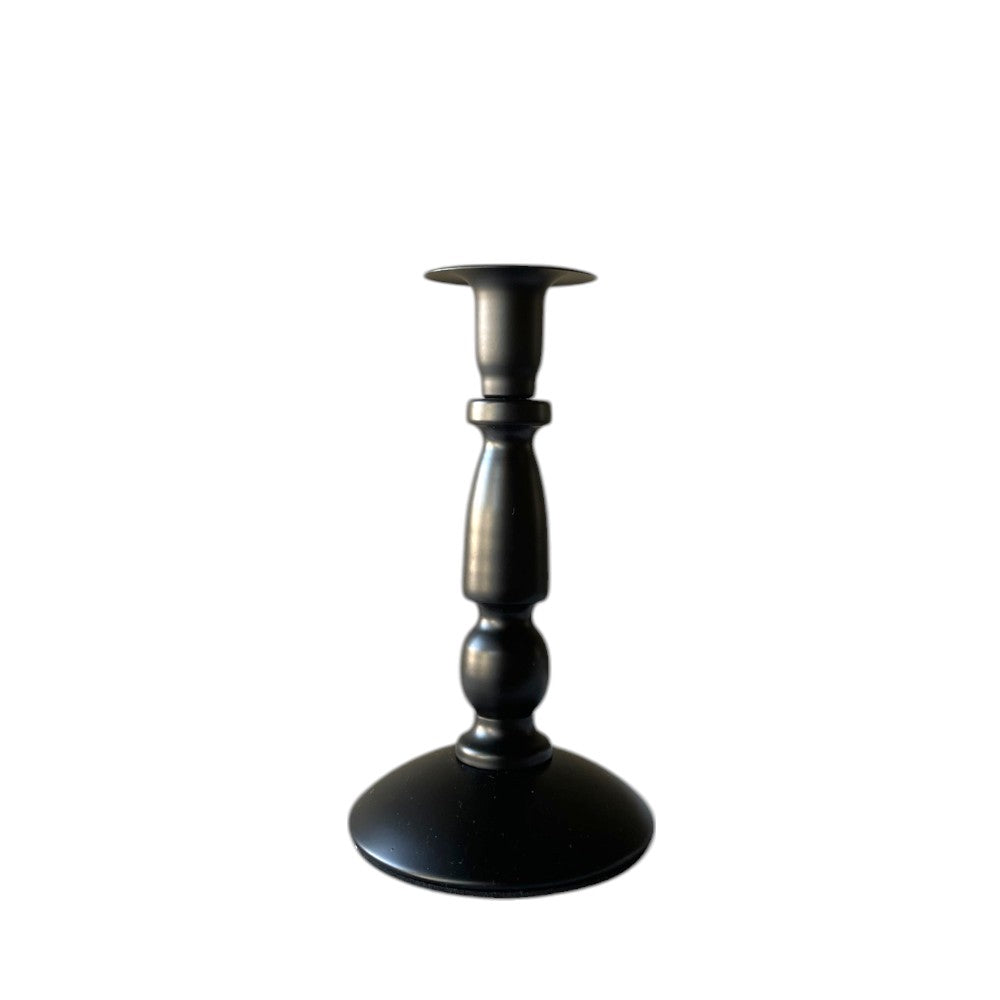 CANDELABRO NEGRO VELA S