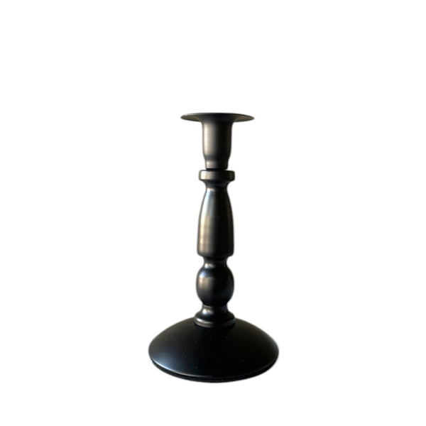 CANDELABRO NEGRO VELA S
