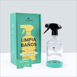 KIT INICIAL LIMPIABAÑOS