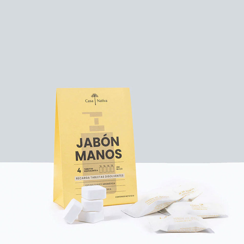 RECARGAS JABÓN ESPUMA VAINILLA POLINÉSICA