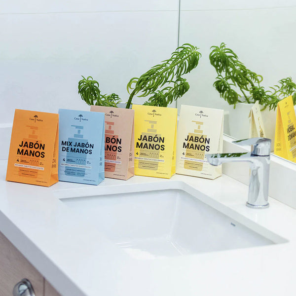 RECARGAS JABÓN ESPUMA VAINILLA POLINÉSICA