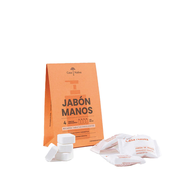 RECARGAS JABÓN ESPUMA MANDARINA ORIENTAL