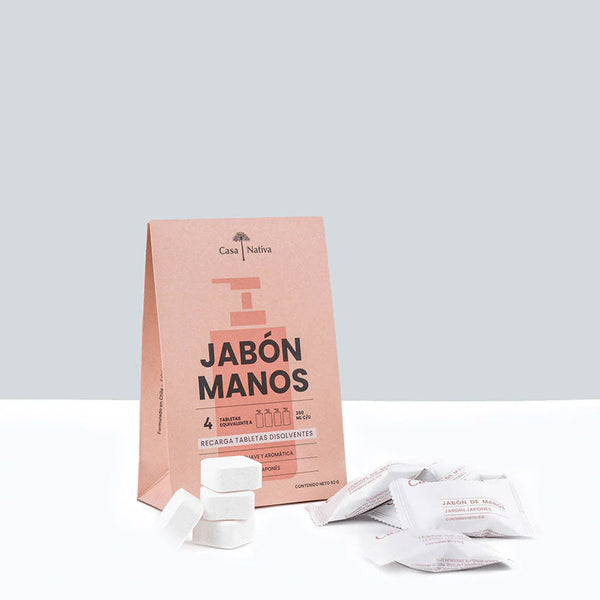 RECARGAS JABÓN ESPUMA JARDÍN JAPONÉS