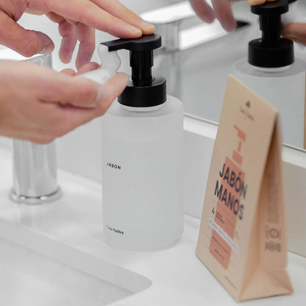 RECARGAS JABÓN ESPUMA JARDÍN JAPONÉS