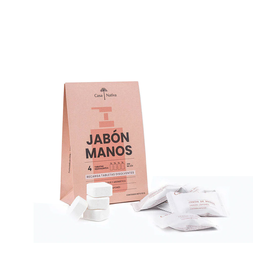 RECARGAS JABÓN ESPUMA JARDÍN JAPONÉS