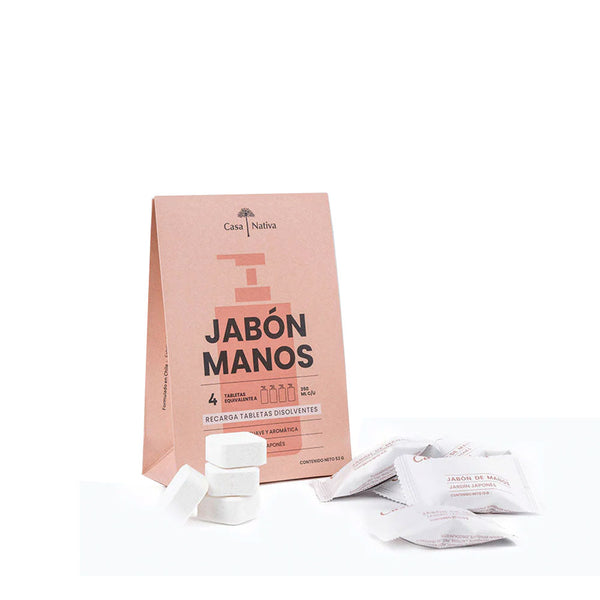 RECARGAS JABÓN ESPUMA JARDÍN JAPONÉS